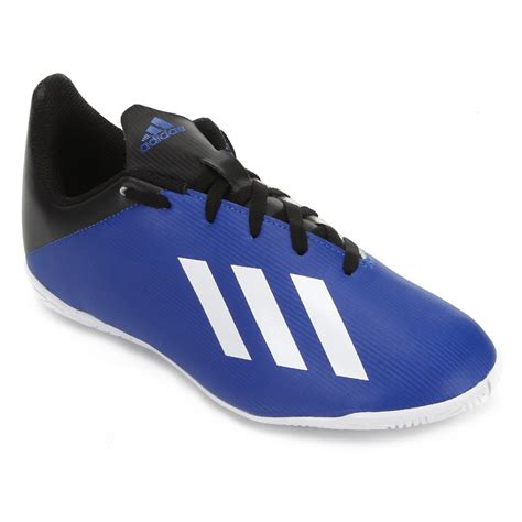 chuteira adidas futsal antiga azul|More.